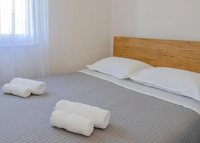 Daire With Parking Space Okrug Gornji, Ciovo - 23151 Trogir